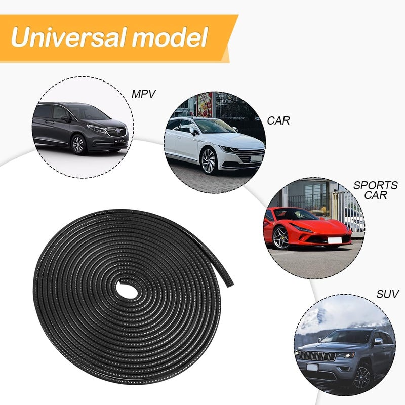 Osilly 16Ft Car Door Edge Guards - Rubber Seal Protector - Image 4