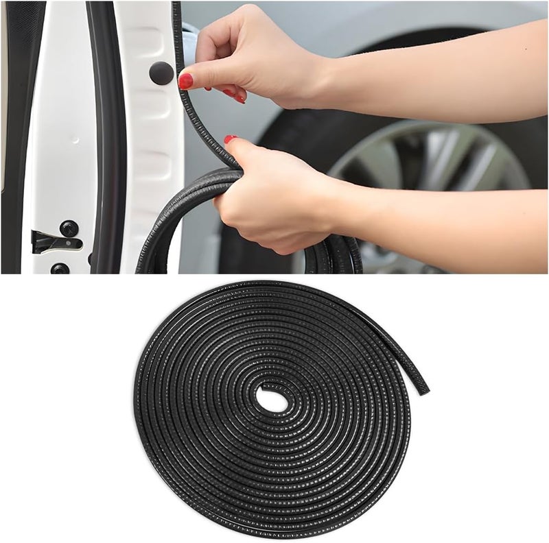 Osilly 16Ft Car Door Edge Guards - Rubber Seal Protector - Image 1