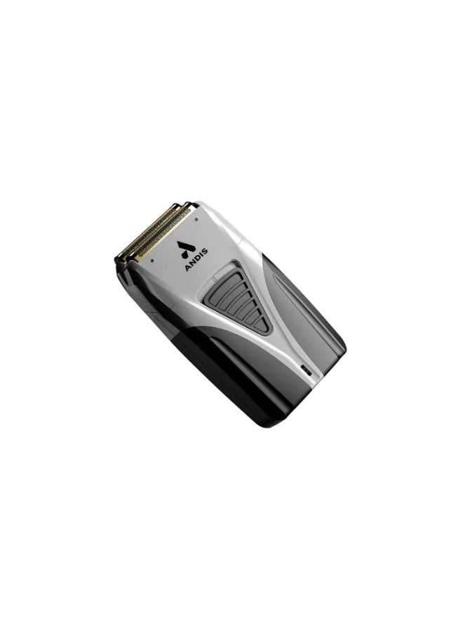 Andis Lithium Titanium Foil Shaver CordCordless Smooth Shaving Cordless Shaver with Charger Gray