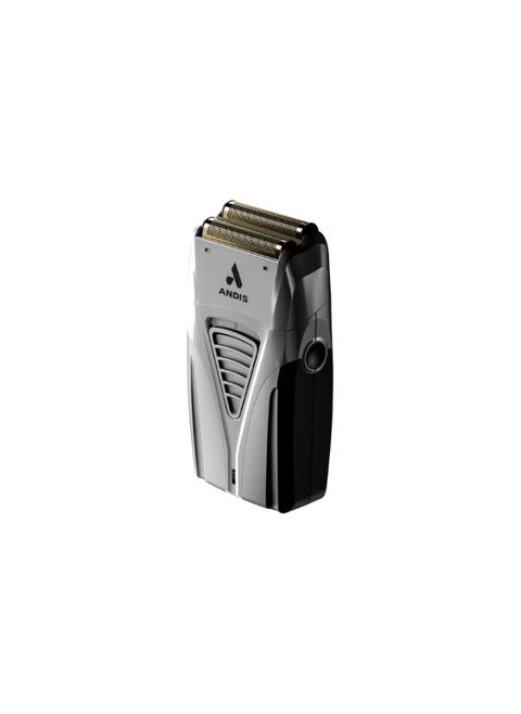 Andis Lithium Titanium Foil Shaver CordCordless Smooth Shaving Cordless Shaver with Charger Gray