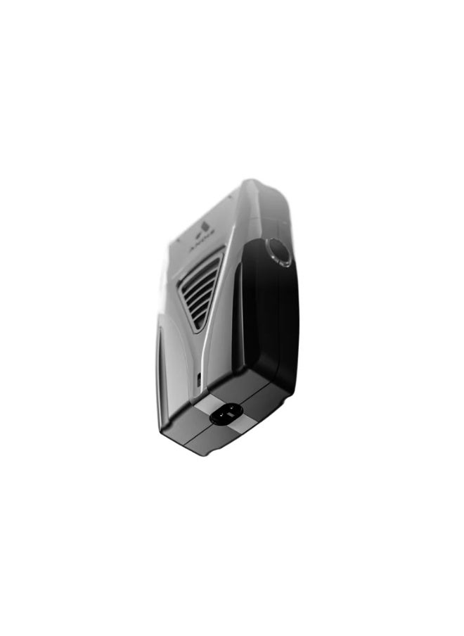 Andis Lithium Titanium Foil Shaver CordCordless Smooth Shaving Cordless Shaver with Charger Gray