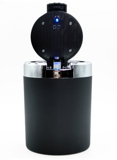 Nissan Car Ashtray With LED Lights With Lid Odor-Free Leak-Proof Easy to Clean  Compact Design for Car Interior  - Image 5