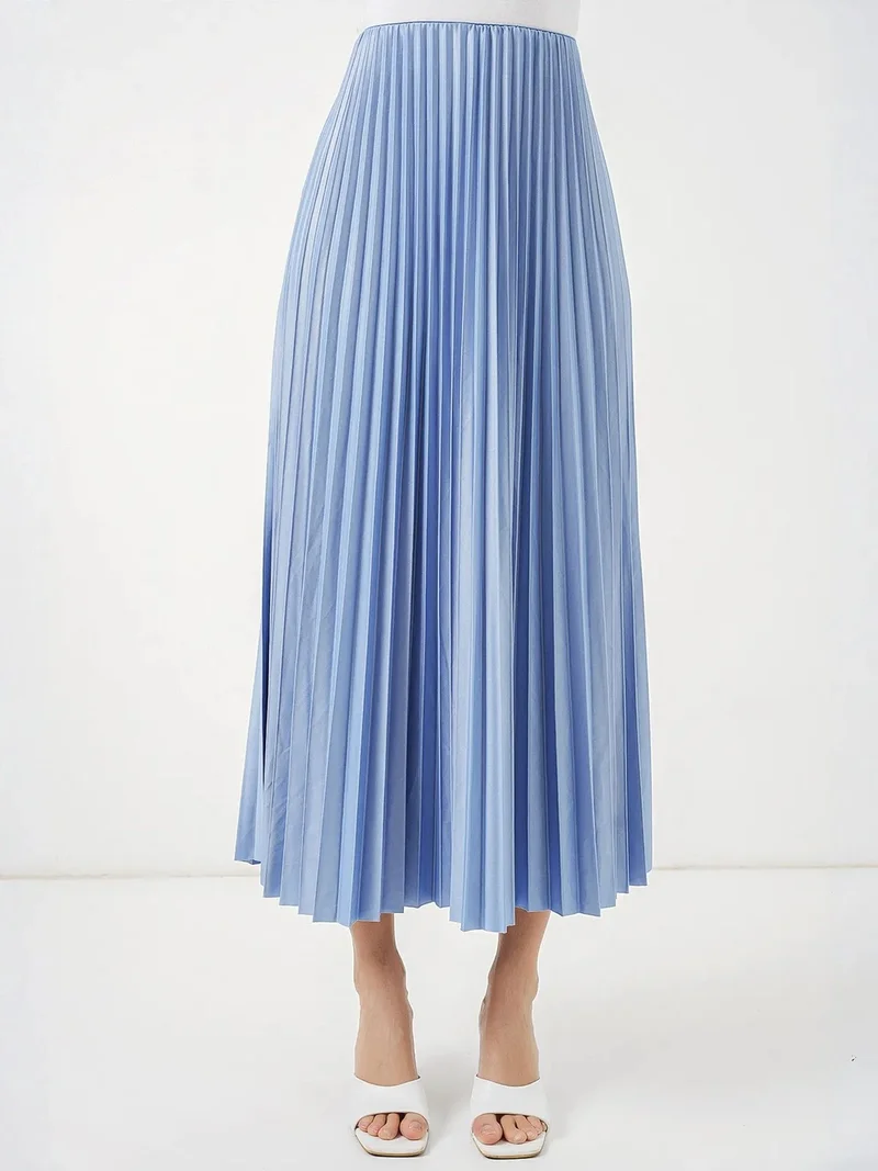 بيغ دارت BDART High Waist Maxi Skirt with Ruffle Detail