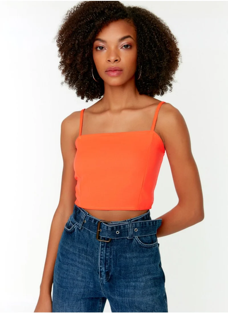 trendyol Cami Crop Top