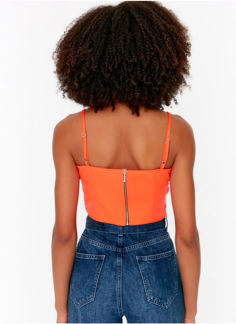 trendyol Cami Crop Top