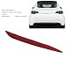 Dpofirs Rear Bumper Reflector for 2020 to 2023 Red Lens Car Tail Reflector Light Rear Bumper Lights Replacement for Right 26560 6FV0A - Image 2