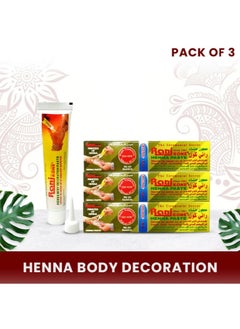 Rani Kone Henna Body Decoration Paste Reddish RK99  - Image 1