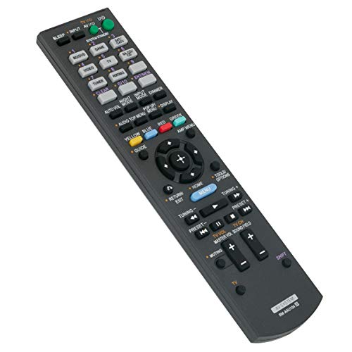 ZdalaMit RM-AAU104 Replace Remote Control Applicable for Sony AV Receiver STR-DH520 STRDH520 - Image 3