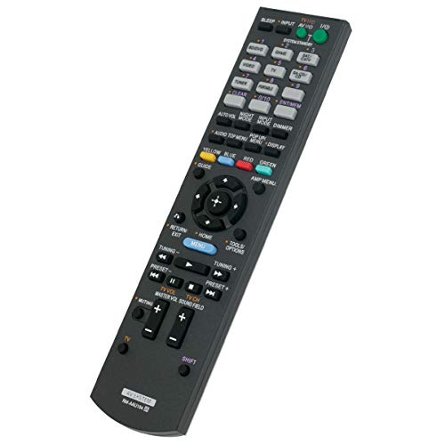 ZdalaMit RM-AAU104 Replace Remote Control Applicable for Sony AV Receiver STR-DH520 STRDH520 - Image 2