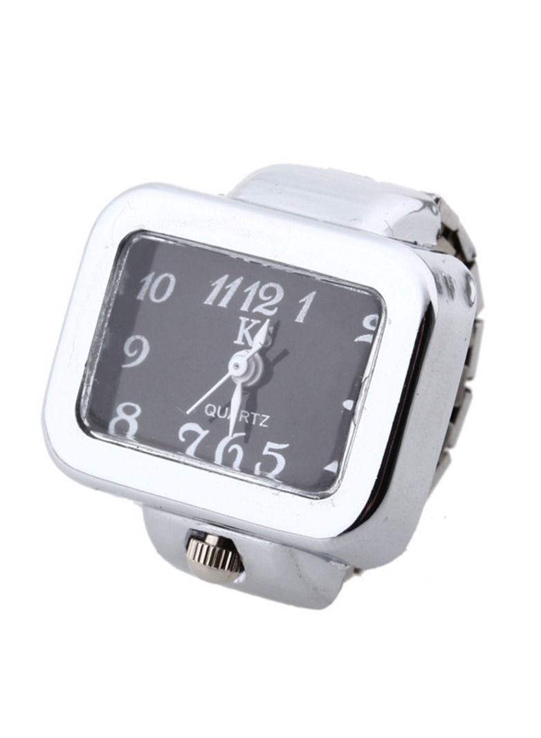 1 Pack Fashion Digital Dial Quartz Ring - Image 3
