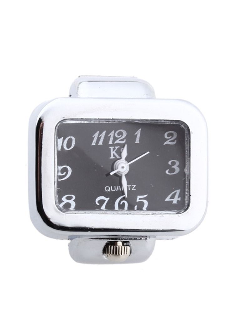 1 Pack Fashion Digital Dial Quartz Ring - Image 4