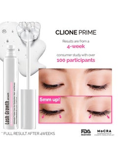 CLIONE PRIME Clione Prime Korean Lash Serum - Sérum Para Pestañas Eyelash Serum to Grow Lashes Eyebrow Serum Eyelash Growth Serum Suero Para Pestañas Crecimiento Suero De Pestañas  - Image 2