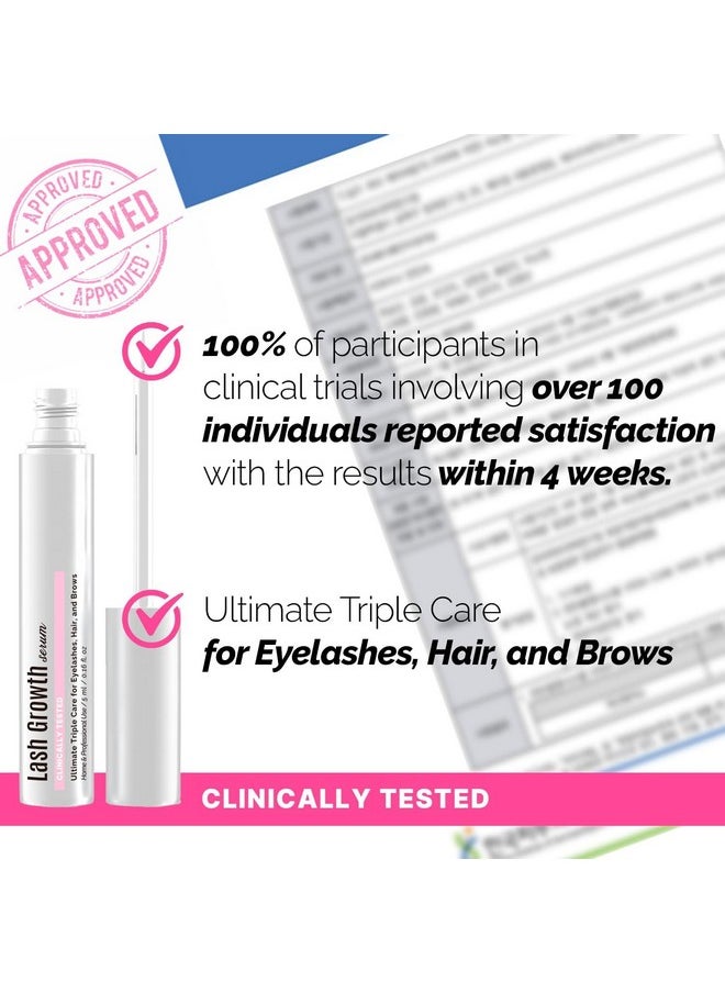 CLIONE PRIME - Clione Prime Korean Lash Serum - Sérum Para Pestañas Eyelash Serum to Grow Lashes Eyebrow Serum Eyelash Growth Serum Suero Para Pestañas Crecimiento Suero De Pestañas - Image 1
