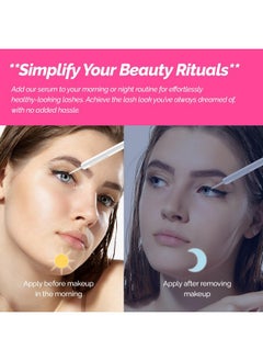 CLIONE PRIME Clione Prime Korean Lash Serum - Sérum Para Pestañas Eyelash Serum to Grow Lashes Eyebrow Serum Eyelash Growth Serum Suero Para Pestañas Crecimiento Suero De Pestañas  - Image 5