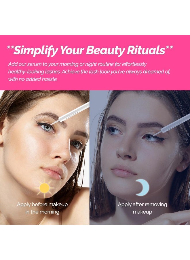 CLIONE PRIME - Clione Prime Korean Lash Serum - Sérum Para Pestañas Eyelash Serum to Grow Lashes Eyebrow Serum Eyelash Growth Serum Suero Para Pestañas Crecimiento Suero De Pestañas - Image 1
