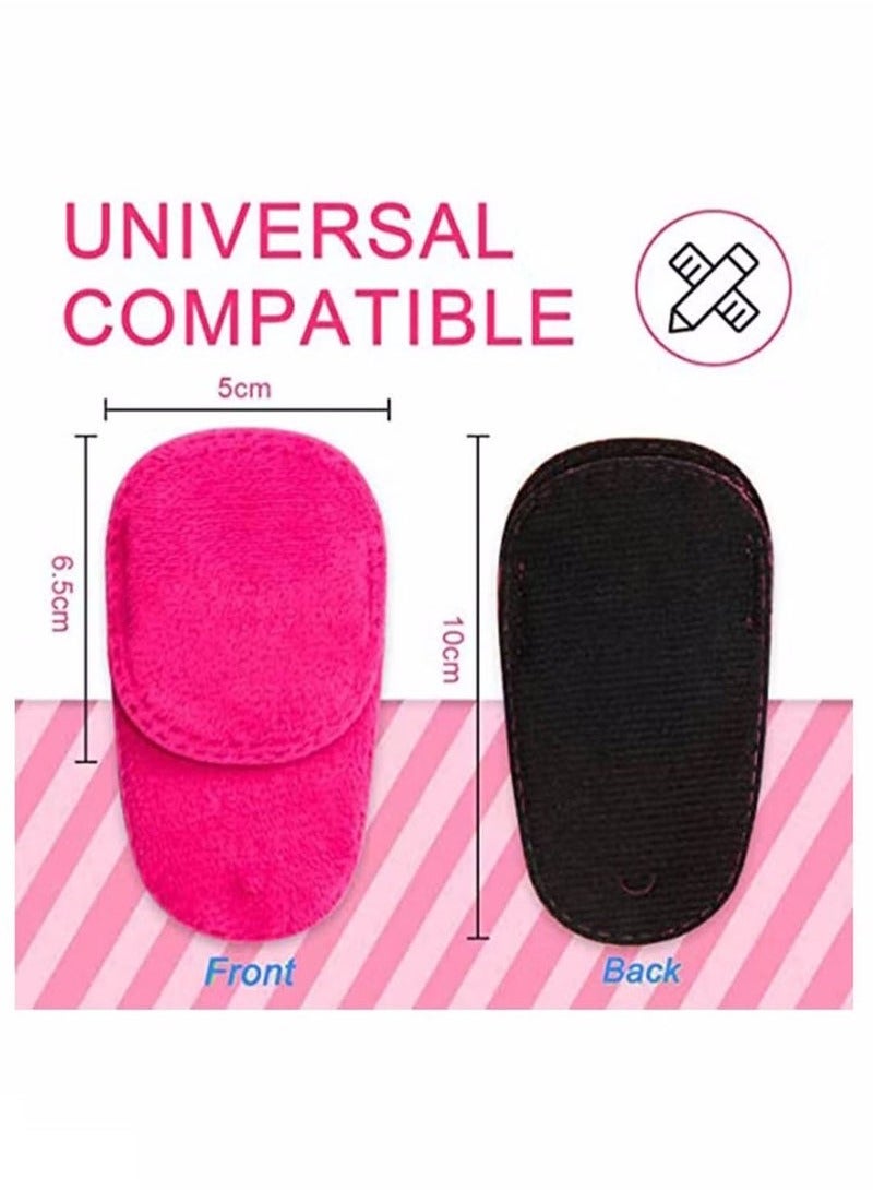 6Pcs Eye Patches for Kids Girls Boys Right  Left Eye Patch for Glasses Lazy Eye Patch for Children Treating Lazy Eye Amblyopia Strabismus and After Surgery Full Coverage (Pink) - Image 3