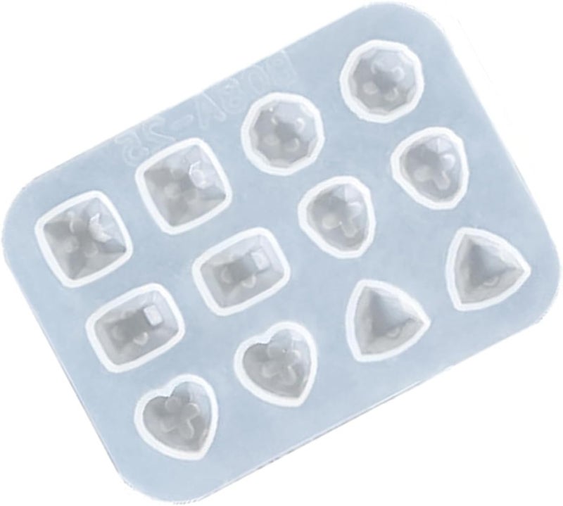 Multipurpose Silicone Earring Making Kit For Jewelry Creativity Home Accessory - Image 1