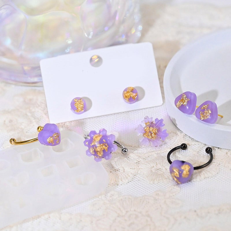 Multipurpose Silicone Earring Making Kit For Jewelry Creativity Home Accessory - Image 5