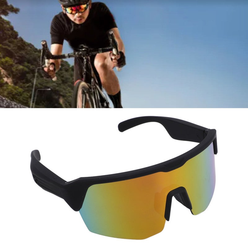 Smart Sunglasses: Bluetooth 5.3, HD Lenses, Windproof Design, Crystal Clear Sound, Touch Control - Wireless Headphone With Speaker Mic for Outdoor Activities - Image 2