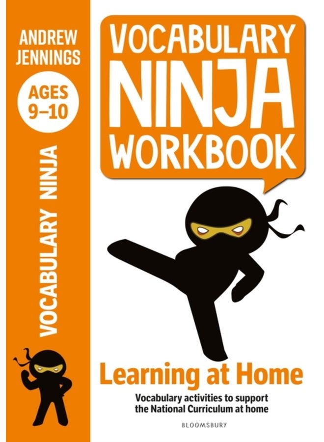 Vocabulary Ninja Workbook for Ages 9 10 Vocabulary activities to support catch up and home learning - Paperback