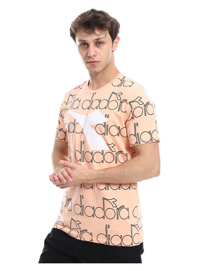 DIADORA Cotton Printed T-Shirt - Image 2