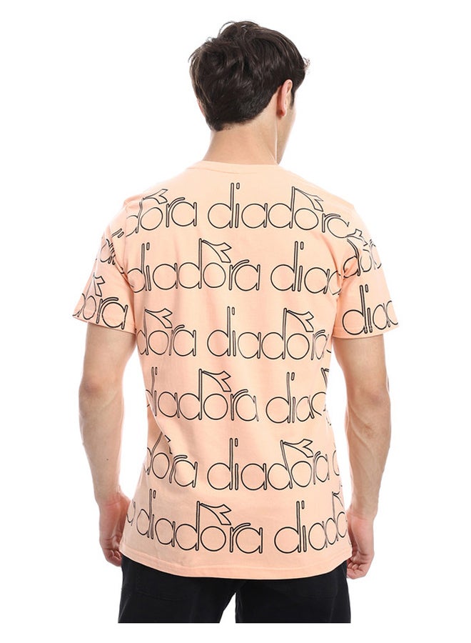 DIADORA Cotton Printed T-Shirt - Image 3