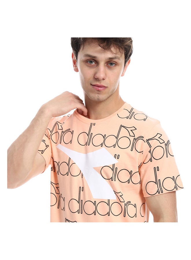 DIADORA Cotton Printed T-Shirt - Image 4