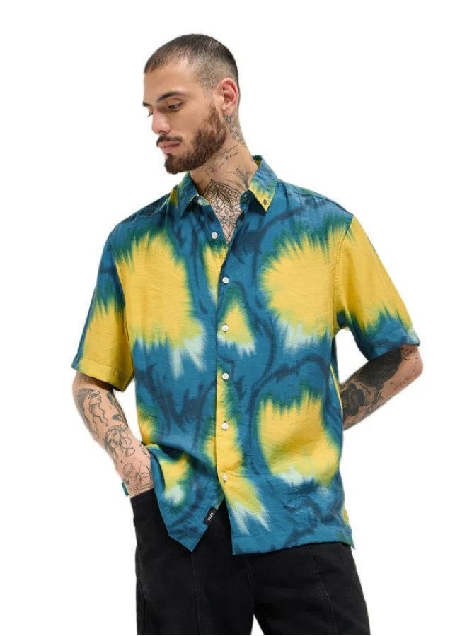 ذا بير هاوس Men's Shirt for Casual and Formal Wear | Classic Button-Down Style for Office, Daily Use, Travel, Events & All-Season Outfits | Versatile & Stylish Wardrobe Essential for Every Occasion