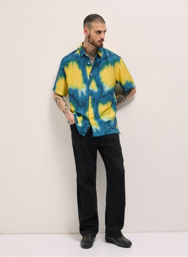 THE BEAR HOUSE Men's Shirt for Casual and Formal Wear | Classic Button-Down Style for Office, Daily Use, Travel, Events & All-Season Outfits | Versatile & Stylish Wardrobe Essential for Every Occasion  - Image 4