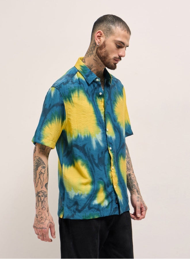 THE BEAR HOUSE Men's Shirt for Casual and Formal Wear | Classic Button-Down Style for Office, Daily Use, Travel, Events & All-Season Outfits | Versatile & Stylish Wardrobe Essential for Every Occasion  - Image 3
