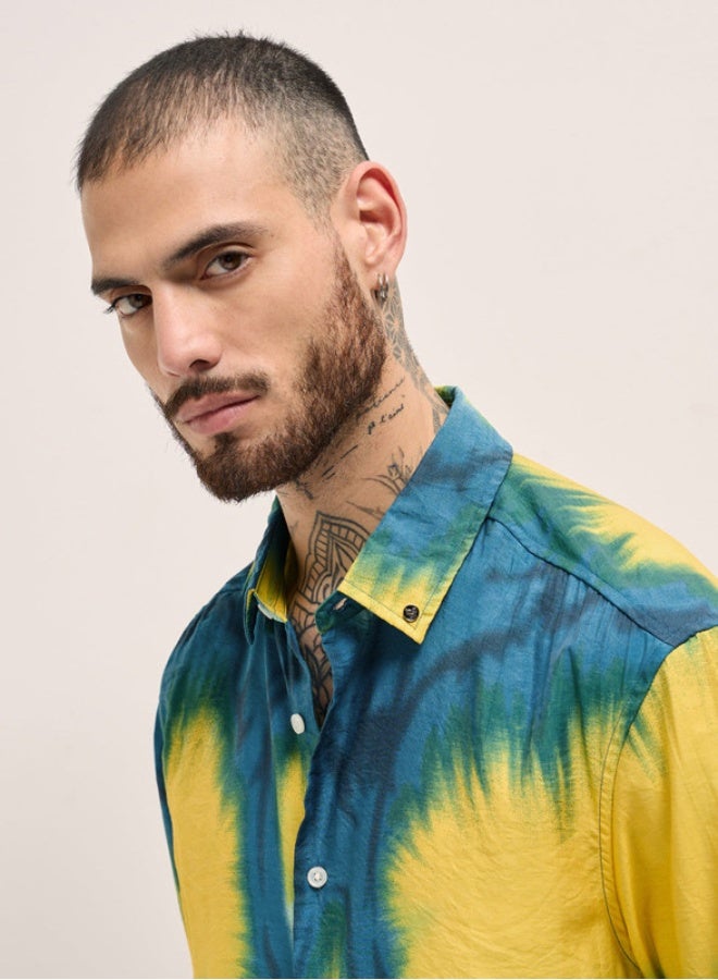 THE BEAR HOUSE Men's Shirt for Casual and Formal Wear | Classic Button-Down Style for Office, Daily Use, Travel, Events & All-Season Outfits | Versatile & Stylish Wardrobe Essential for Every Occasion  - Image 5