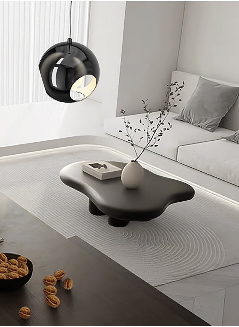 Generic Coffee Table in Cloud shape Simple Small Household Shaped Table Tea Table for Living Room Balcony Garden, Living Room Table Bed Room 120 cm  - Image 3