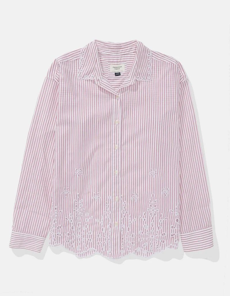 AE Perfect Button-Up Shirt