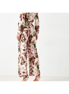 2Xtremz 2Xtremz All-Over Print Wide Leg Pants with Drawstring Closure and Pockets  - Image 2