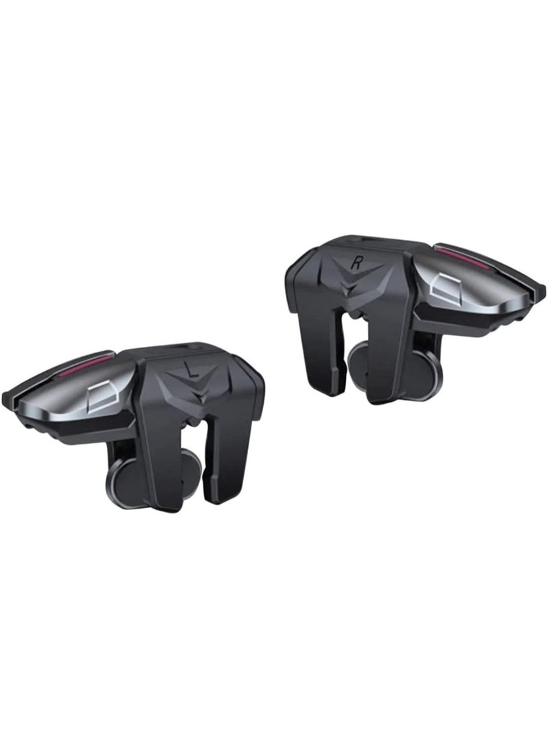 Sarafox F6 Cell Phone Triggers with 4 Buttons L1R1 L2 R2 + Gamer Thimbles - Image 2