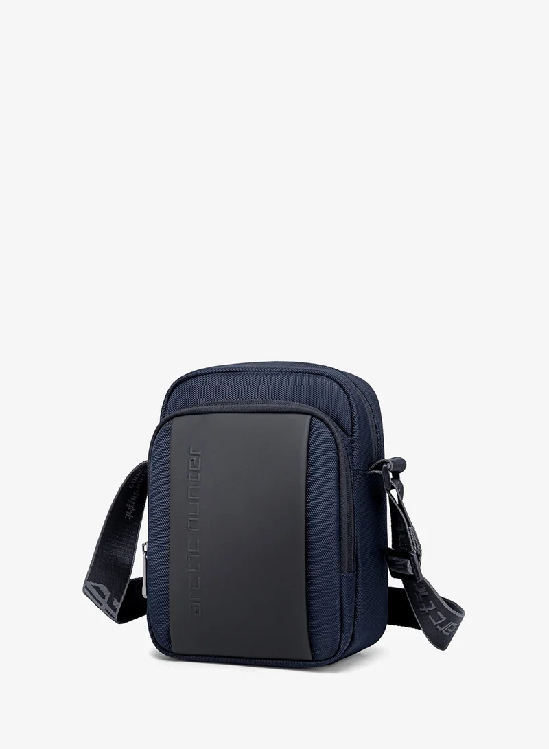 ARCTIC HUNTER Premium Unisex Sling Bag Water Resistant Polyester Cross Body Bag with Anti Theft Design for Travel Business Daily Casual K00542 Blue