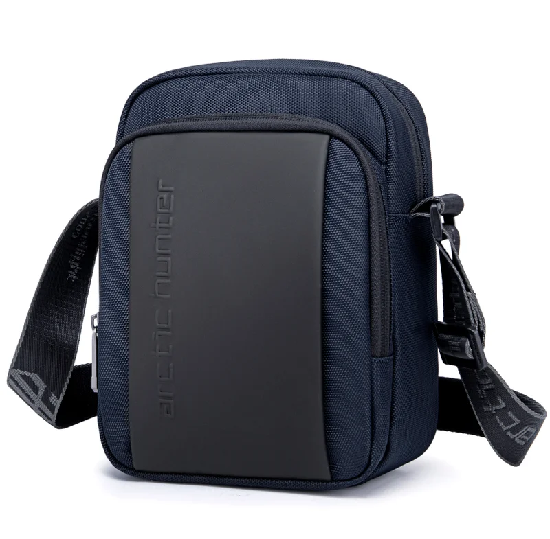 Arctic Hunter Premium Unisex Sling Bag Water Resistant Polyester Cross Body Bag with Anti Theft Design for Travel Business Daily Casual, K00542, Blue