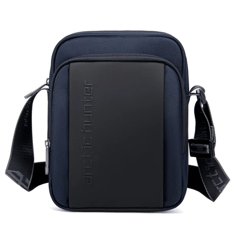 Arctic Hunter Blue Premium Unisex Sling Bag Water Resistant Polyester Cross Body Bag with Anti Theft Design for Travel Business Daily Casual, K00542, Blue  | Best Price UAE