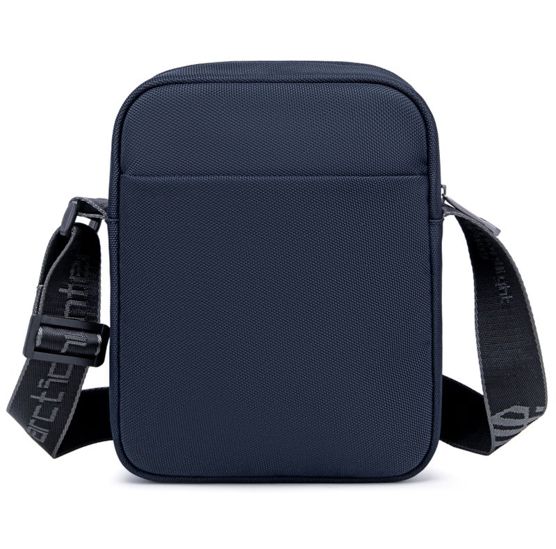 ARCTIC HUNTER Premium Unisex Sling Bag Water Resistant Polyester Cross Body Bag with Anti Theft Design for Travel Business Daily Casual, K00542, Blue - Image 4