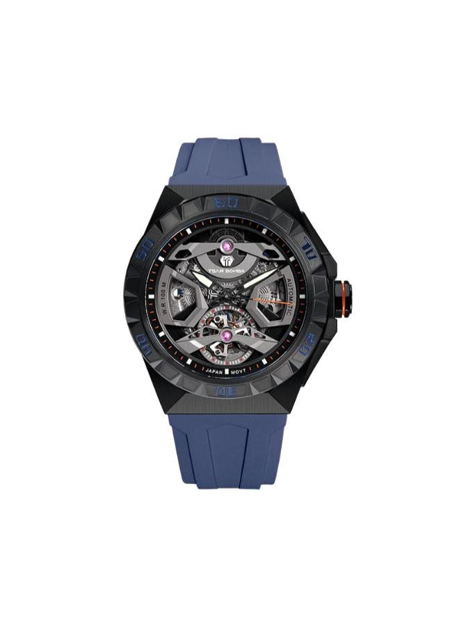 TSAR BOMBA ساعة رجالية أوتوماتيكية مطاطية - - ستانلس ستيل - Image 1