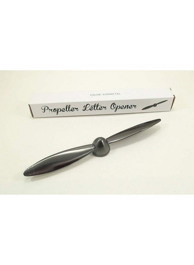 Aero Phoenix Magnetic Propeller Letter Opener Gunmetal - Image 4