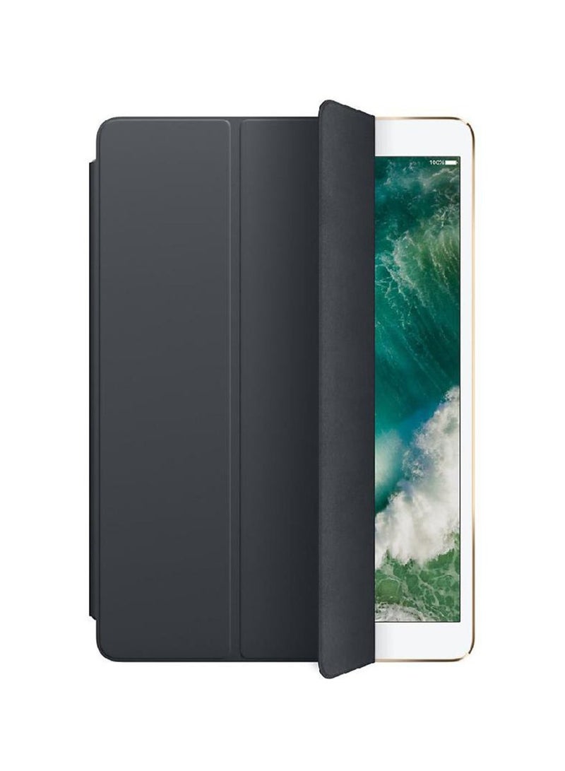 AKSESORY iPad 8th Gen Case 10.2" (2020) – Black Slim Shockproof Protective Cover | Magnetic Stand PU Leather Case for iPad 7/8/9th Generation (2019–2021) - Image 1