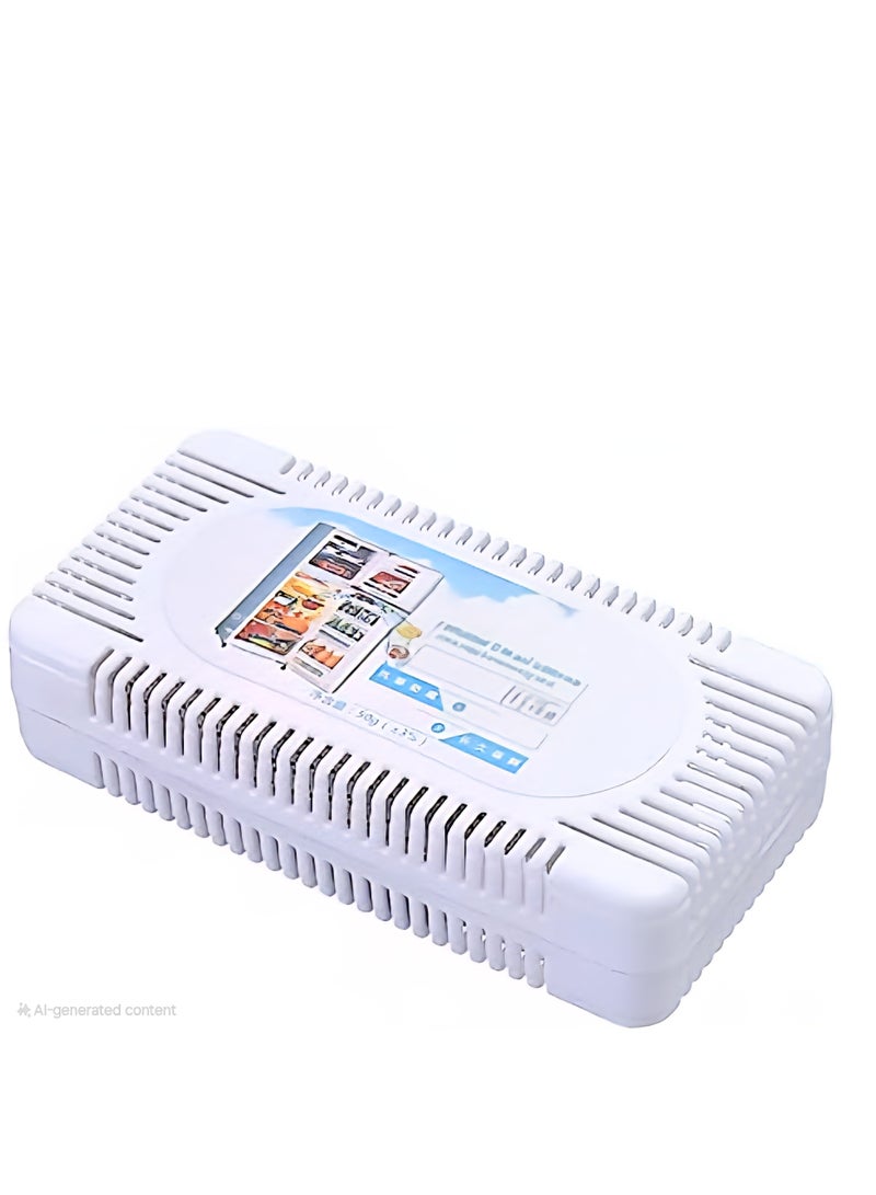 مزيل روائح الثلاجة – طقم 2 قطعة منقي هواء لمنع الروائح الكريهة والحفاظ على انتعاش الطعام - Image 1