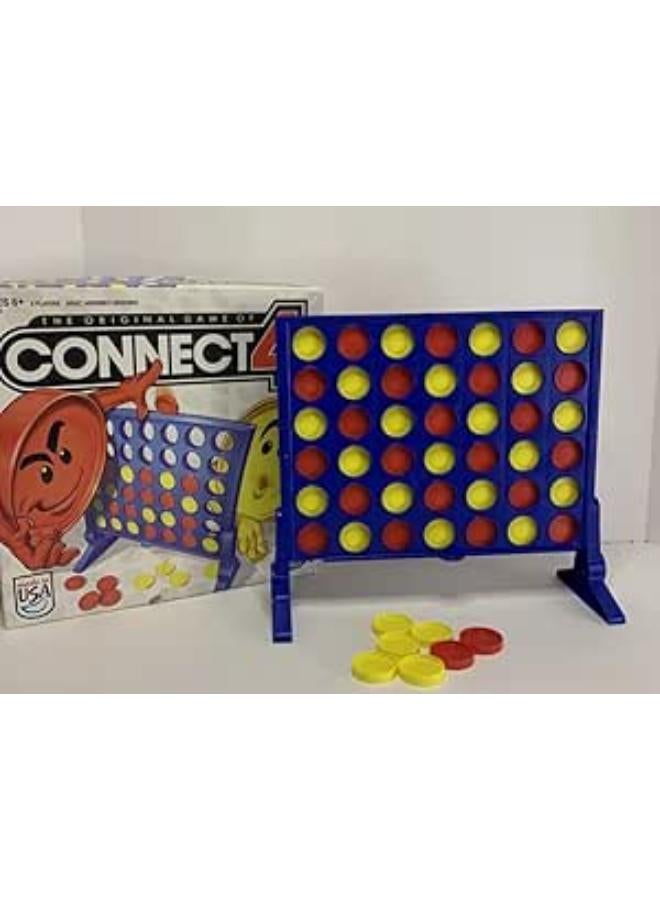 لعبة بينغو بلاستيكية مضحكة ثلاثية الأبعاد، خط شطرنج أربعة في صف واحد، فوز، خط 4، هدية عيد ميلاد