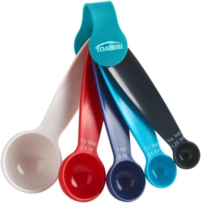 SET OF 5 MEASURING SPOONS A OTHER 0995887