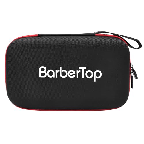 BarberTop Barber Tool Bag,Case Compatible with Hair Clipper Barber, Clipper Bag for Barbers,Travel Storage Organizer for Comb Cutting Guide, Clipper Blade Oil, Cleaning Brush and Other Grooming Kit (Small) - Image 2