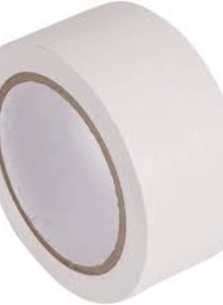 KNP KNP 2 Inch Electrical Pvc Pipe Wrapping Tape White  tape is essential for ensuring the longevity and reliability of electrical systems by preventing water damage and enhancing insulation. - Image 1