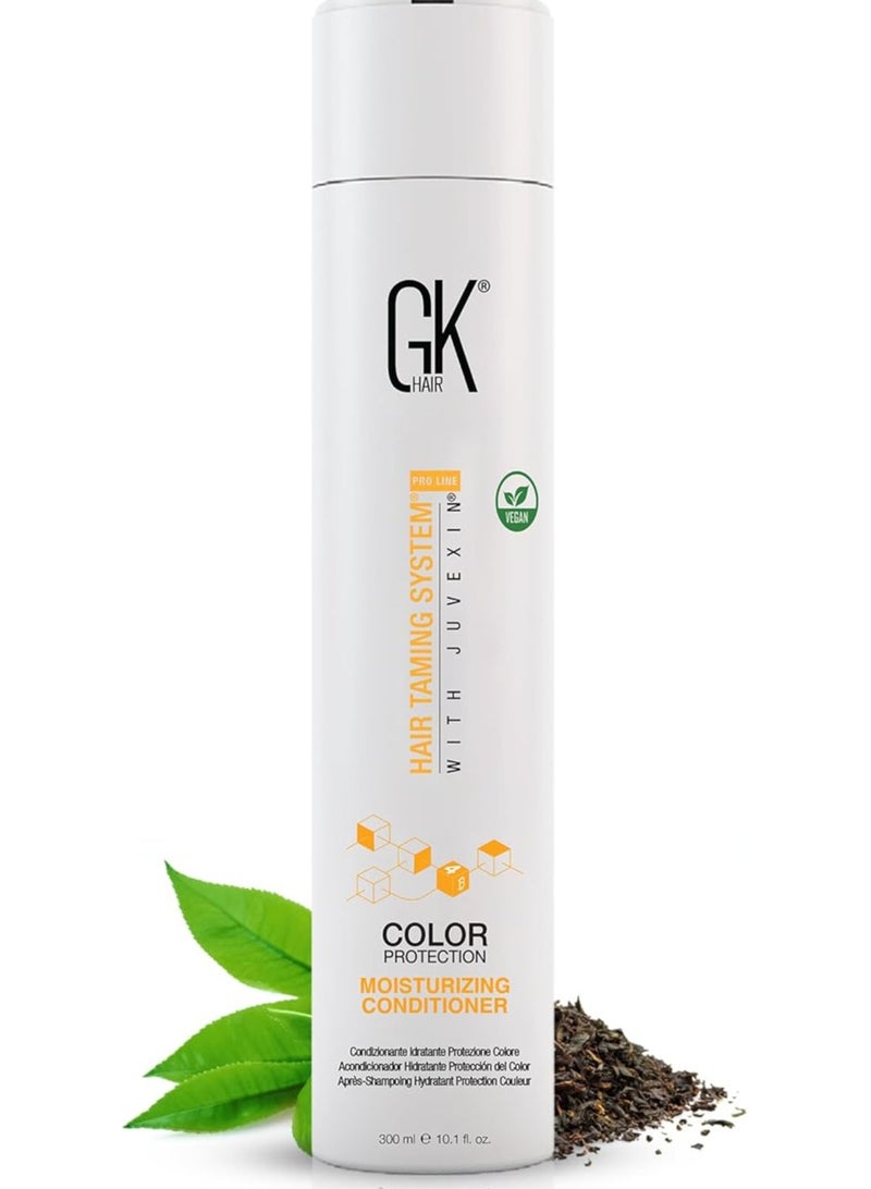 GK Hair Moisturizing Conditioner (300ml/10.1 Fl Oz) for Hydrating Color Protection Dry Damage Curly Frizzy Color Treated Hair Repair Organic Paraben Sulfate Free All Hair Types  - Image 1