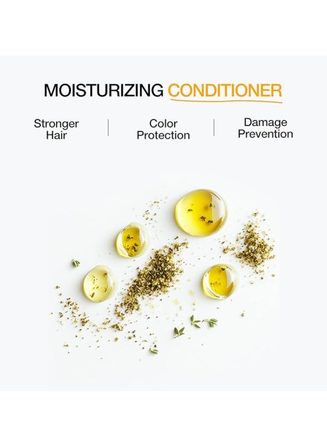 GK Hair Moisturizing Conditioner (300ml/10.1 Fl Oz) for Hydrating Color Protection Dry Damage Curly Frizzy Color Treated Hair Repair Organic Paraben Sulfate Free All Hair Types  - Image 4