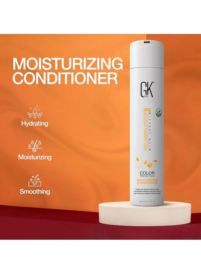 GK Hair Moisturizing Conditioner (300ml/10.1 Fl Oz) for Hydrating Color Protection Dry Damage Curly Frizzy Color Treated Hair Repair Organic Paraben Sulfate Free All Hair Types  - Image 5